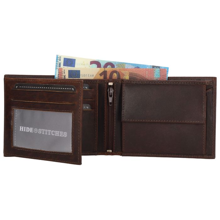 Hide & Stitches Da Vinci Wallet