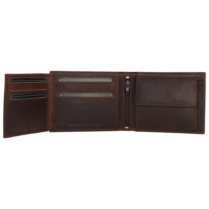 Hide & Stitches Da Vinci Wallet