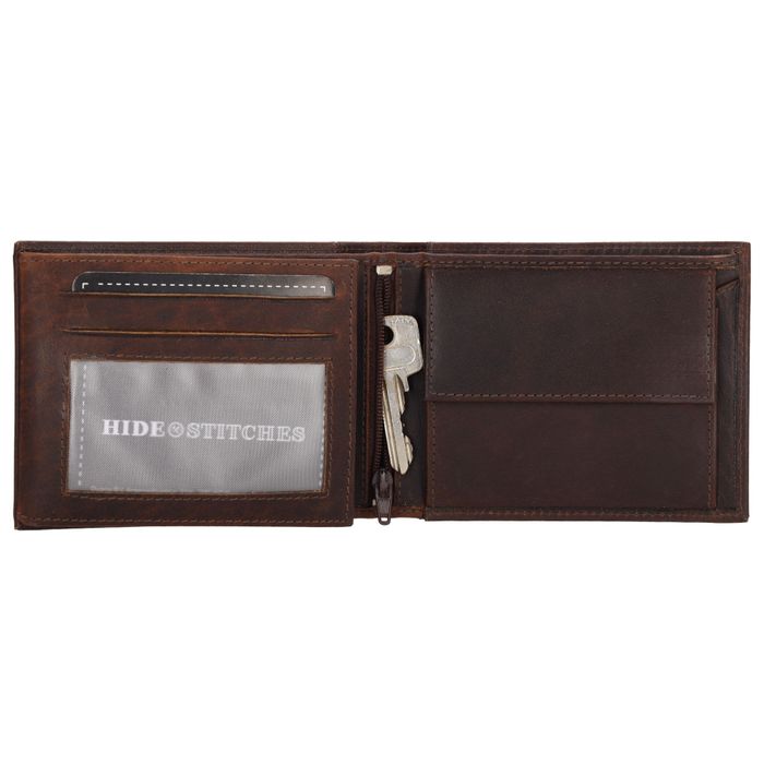 Hide & Stitches Da Vinci Wallet