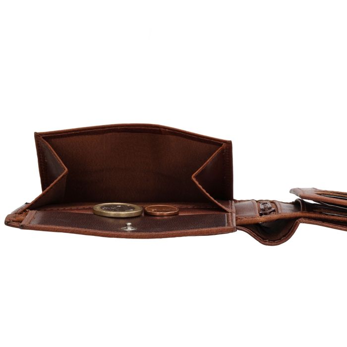Hide & Stitches Da Vinci Wallet