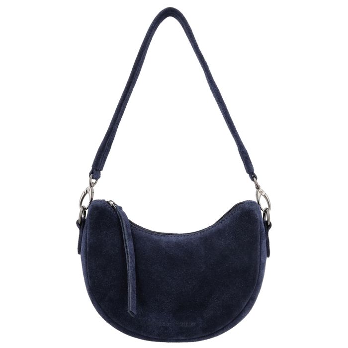 Hide & Stitches Suede Schoudertas