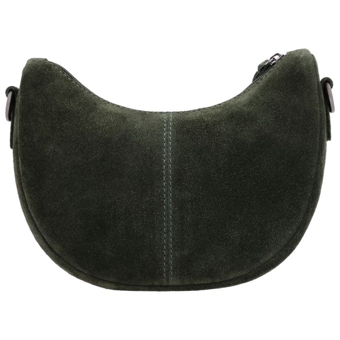 Hide & Stitches Suede Schoudertas