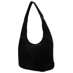Hide & Stitches Suede Schoudertas