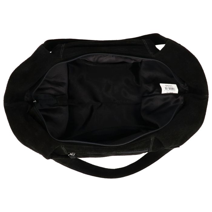 Hide & Stitches Suede Schoudertas