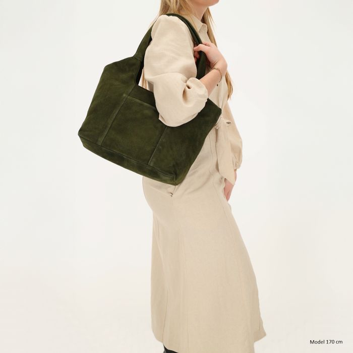 Hide & Stitches Brazos Schoudertas