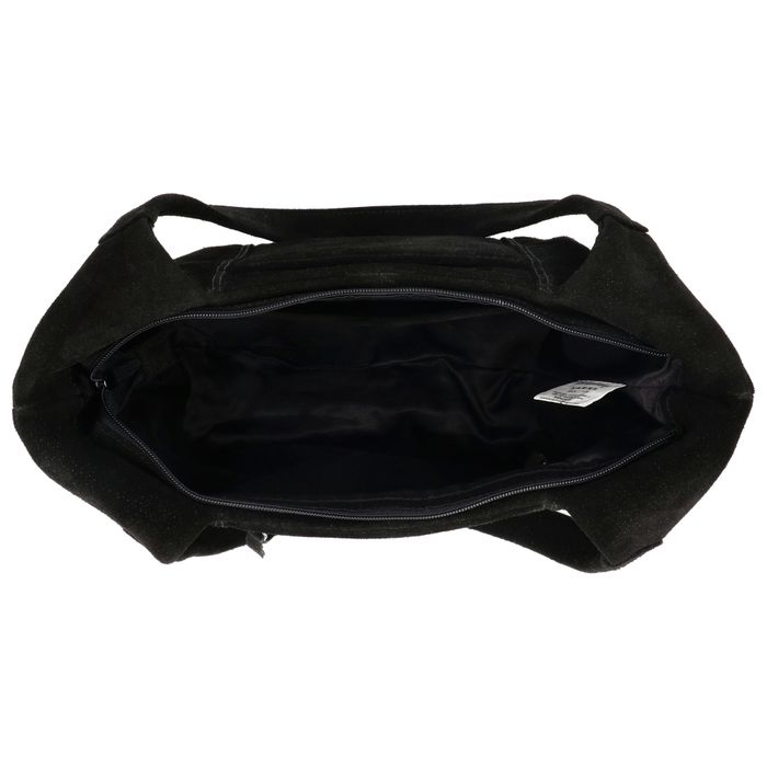 Hide & Stitches Suede Schoudertas