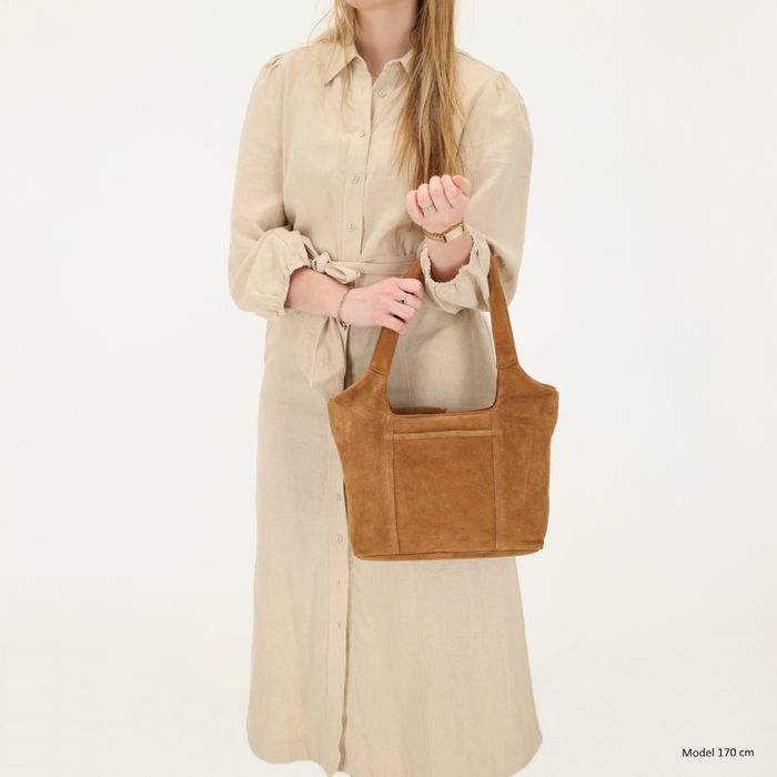 Hide & Stitches Brazos Schultertasche