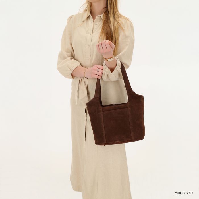 Hide & Stitches Brazos Schoudertas