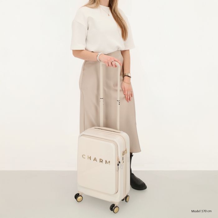 Charm London Capetown Suitcase 15,6 inch (34.5x19.4 cm) 20 Inch