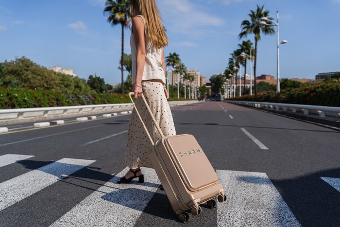 Charm London Capetown Koffer 15,6 inch (34.5x19.4 cm) 20 Inch