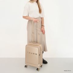 Charm London Capetown Koffer 15,6 inch (34.5x19.4 cm) 20 Inch