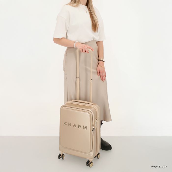 Charm London Capetown Koffer 15,6 inch (34.5x19.4 cm) 20 Inch
