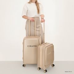Charm London Capetown Suitcase 20-24 Inch