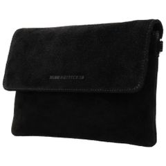 Hide & Stitches Suede Schoudertas