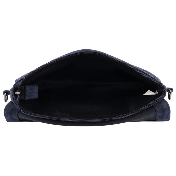 Hide & Stitches Suede Schoudertas