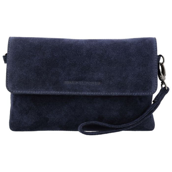 Hide & Stitches Suede Schoudertas