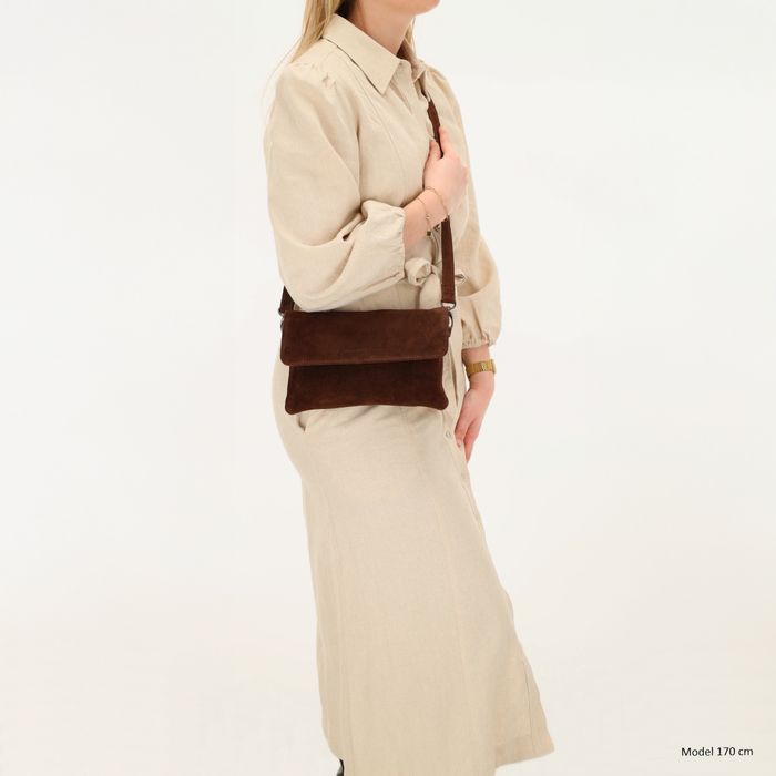 Hide & Stitches Brazos Schoudertas