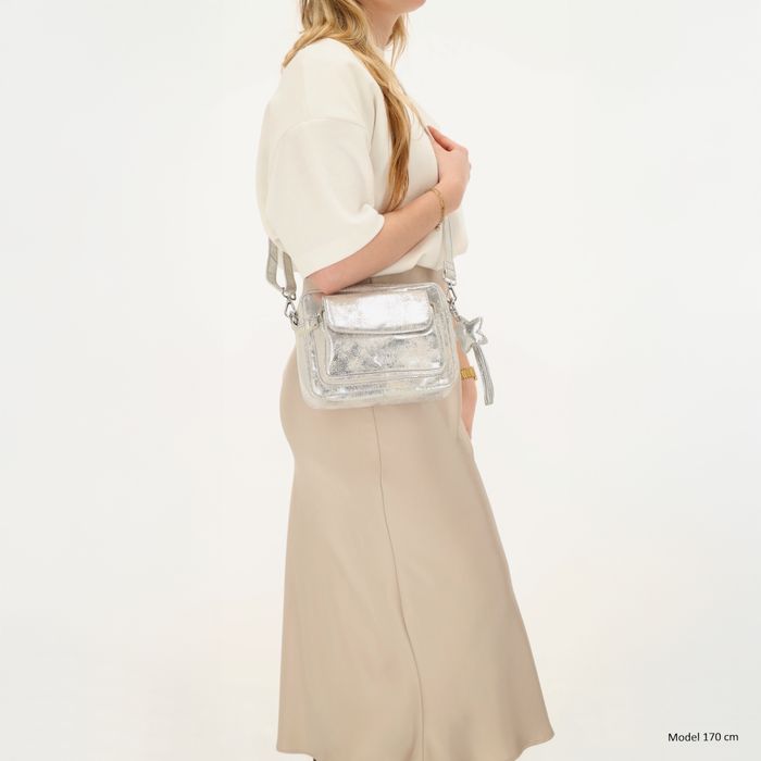 Charm London South Hill Schultertasche