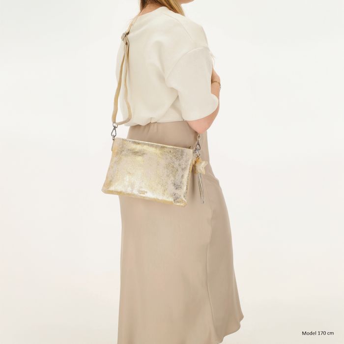 Charm London South Hill Schultertasche