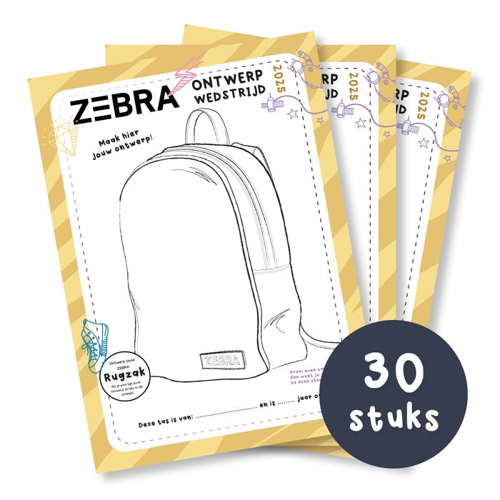Zebra Trends ZEBRA KIDS POS Materiaal