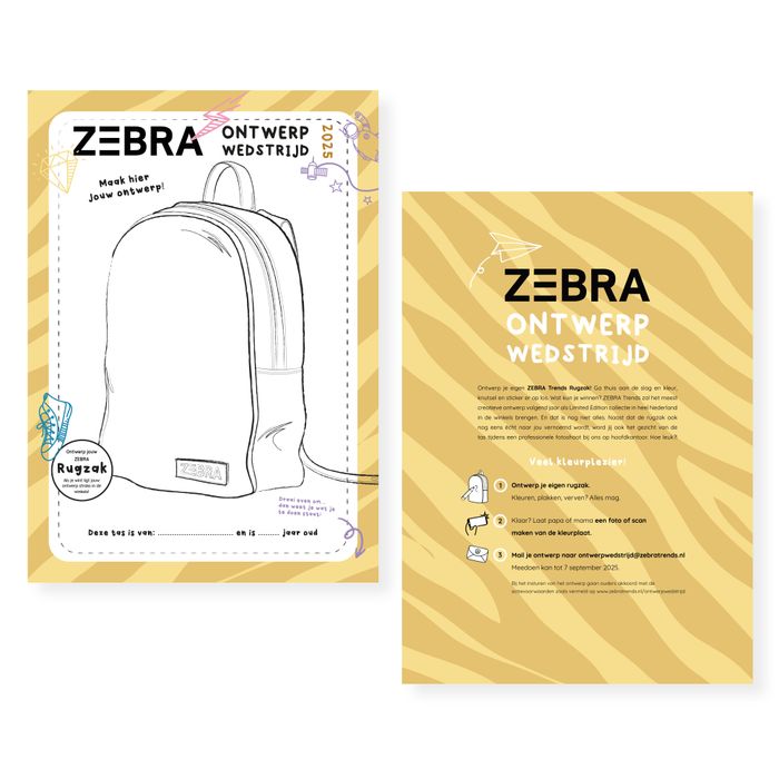 Zebra Trends ZEBRA KIDS POS Materiaal