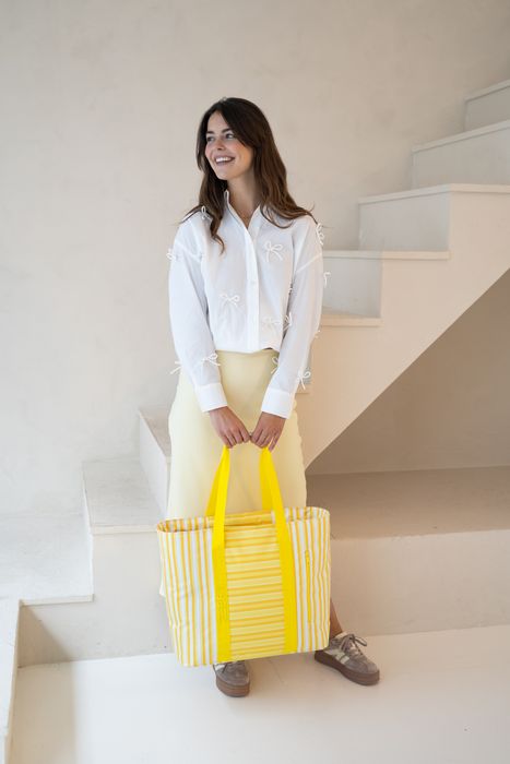 Zebra Trends Sally Deluxe Strandtas