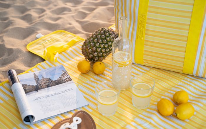 Zebra Trends Sally Deluxe Strandtas