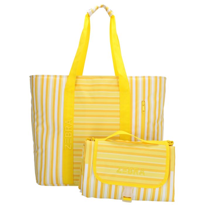 Zebra Trends Sally Deluxe Strandtas