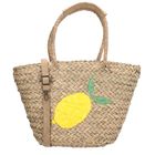 Zebra Trends Sola Rieten mand