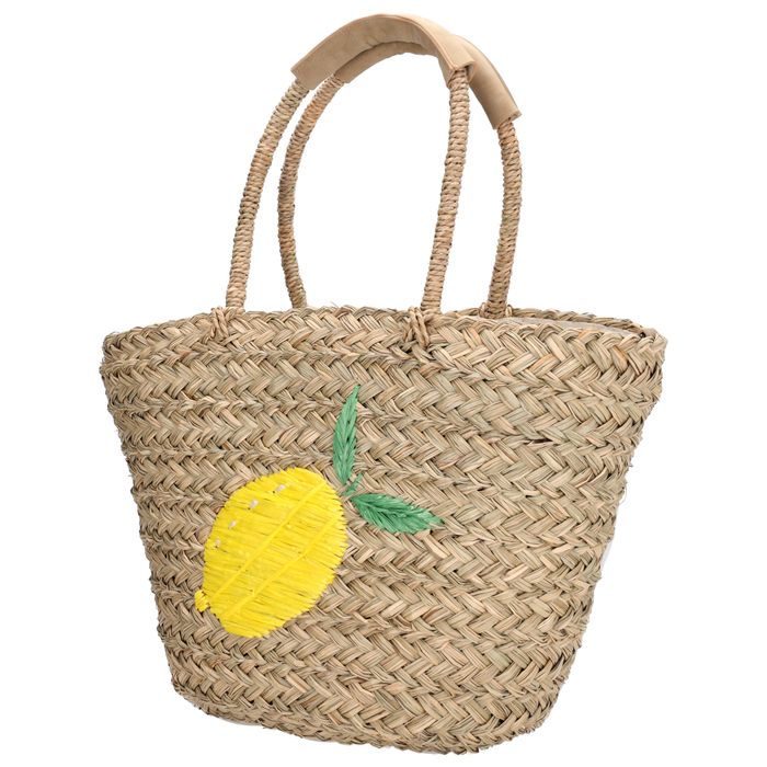 Zebra Trends Sola Rieten mand