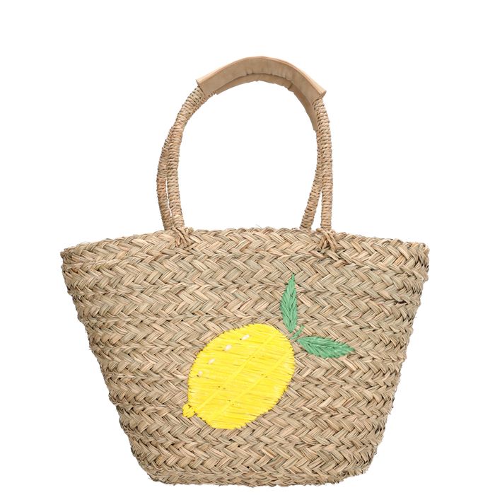 Zebra Trends Sola Rieten mand