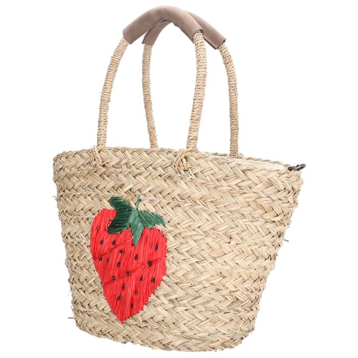 Zebra Trends Sola Rieten mand