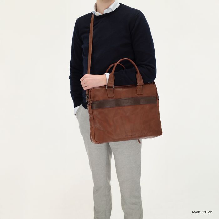 Hide & Stitches Donau Business-Tasche