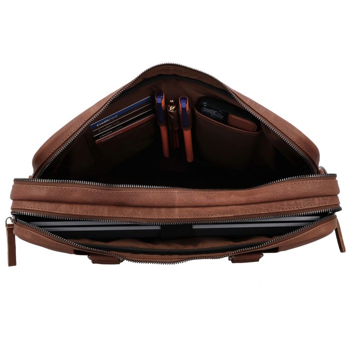 Hide & Stitches Donau Laptoptas