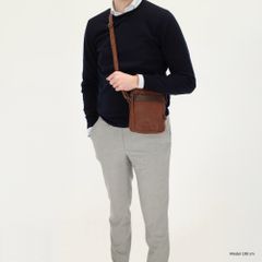 Hide & Stitches Donau Schoudertas