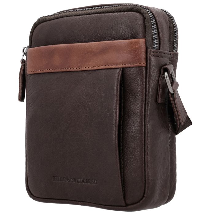 Hide & Stitches Donau Schoudertas