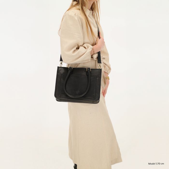 Hide & Stitches Jura Schultertasche