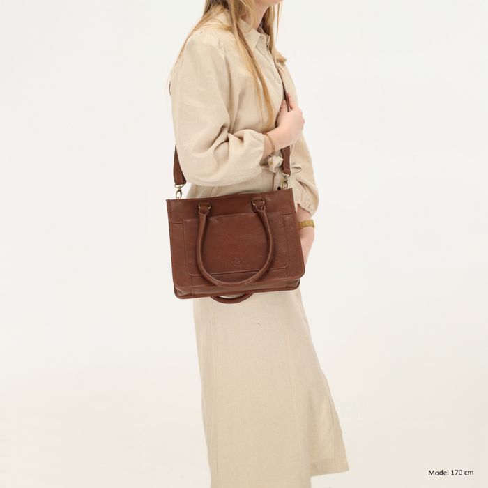 Hide & Stitches Jura Schultertasche