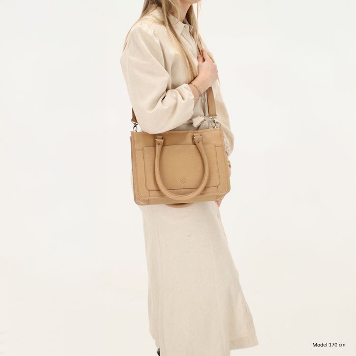 Hide & Stitches Jura Schultertasche