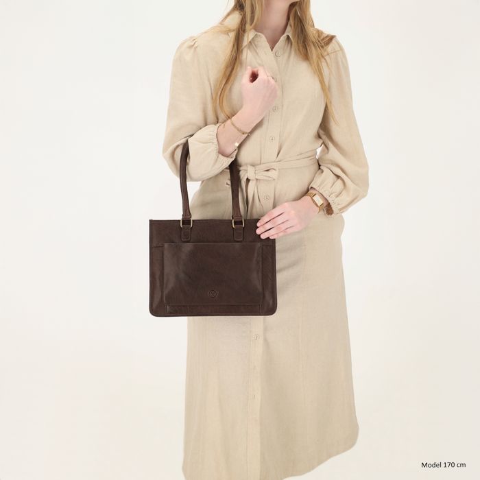 Hide & Stitches Jura Schultertasche