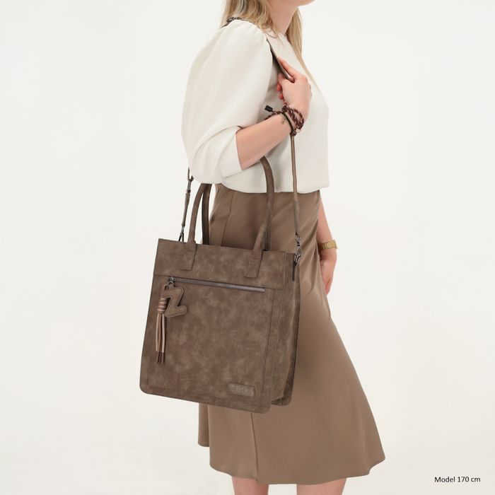 Zebra Trends Rosalyn Shopper