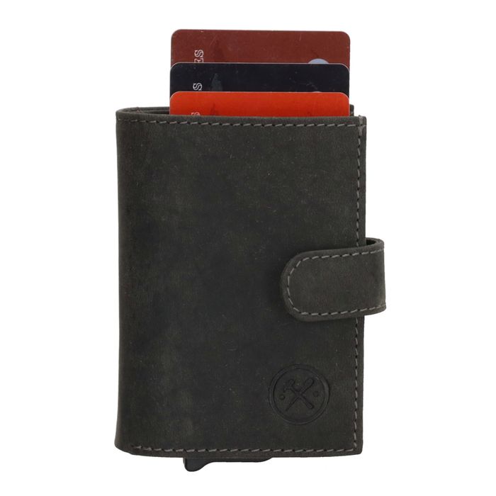 Hide & Stitches Idaho Safety Wallet
