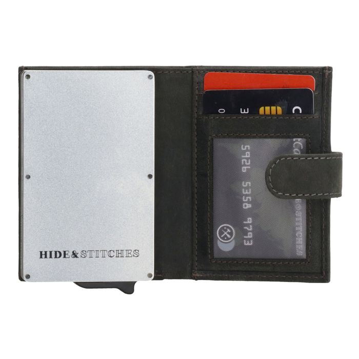 Hide & Stitches Idaho Safety Wallet