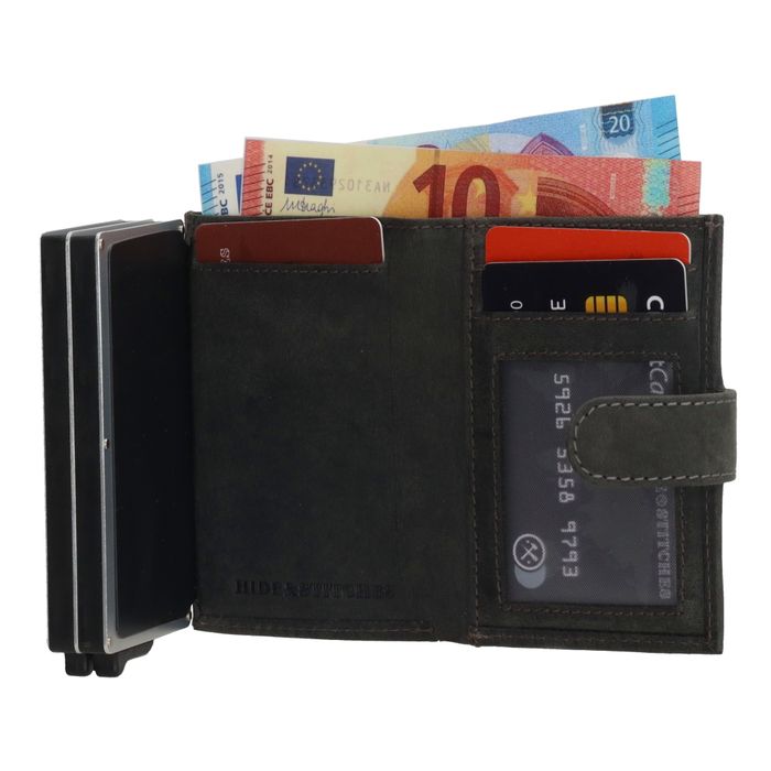 Hide & Stitches Idaho Safety Wallet