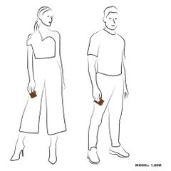 Hide & Stitches Idaho Safety Wallet