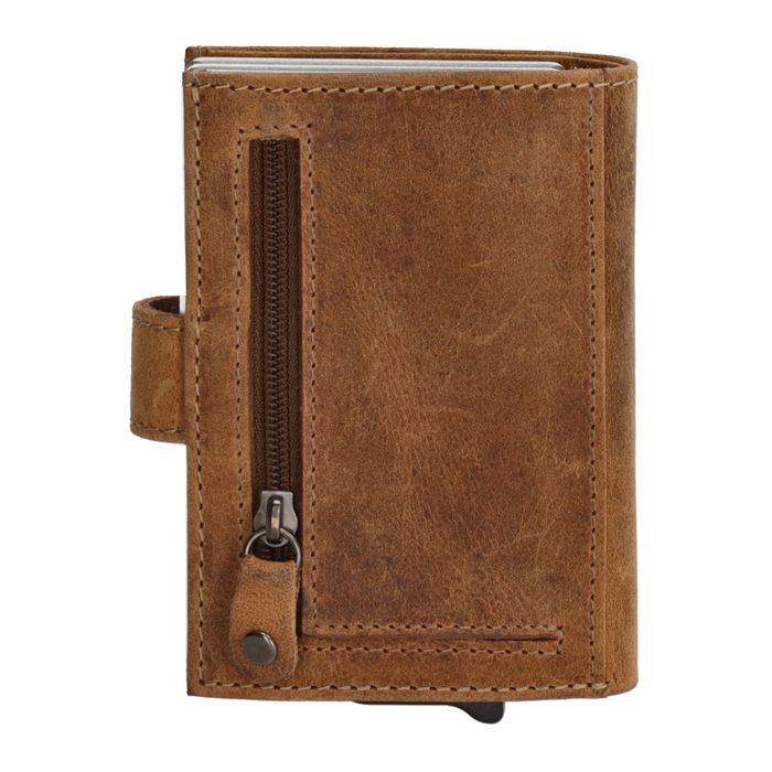 Hide & Stitches Idaho Safety Wallet