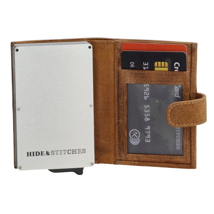 Hide & Stitches Idaho Safety Wallet