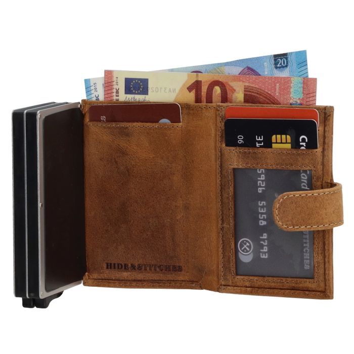 Hide & Stitches Idaho Safety Wallet