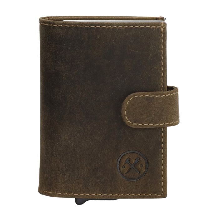 Hide & Stitches Idaho Safety Wallet