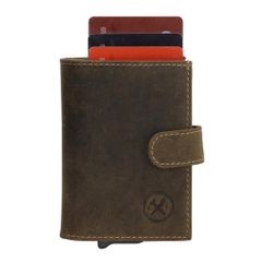 Hide & Stitches Idaho Safety Wallet
